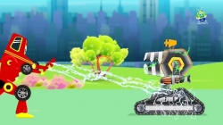 کارتون Red Super Car Ricky قسمت 20